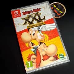 Astérix Obélix XXL Romastered Switch EU Physical Game In EN FR DE ES