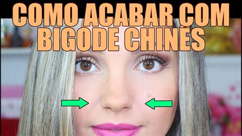 Bigode Chinês Antes e Depois Como Acabar o Bigode Chines YouTube