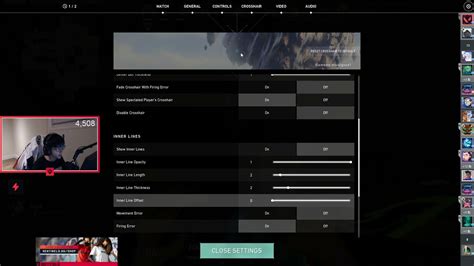 Tenz Valorant Crosshair Settings 2021 Youtube
