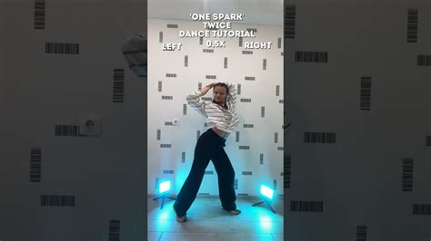 Mirrored One Spark Twice Dance Tutorial Twice Onespark