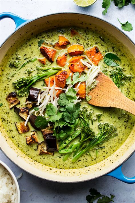 Thai Green Chicken Curry Recipe Nickys Kitchen Sanctuary 43 Off