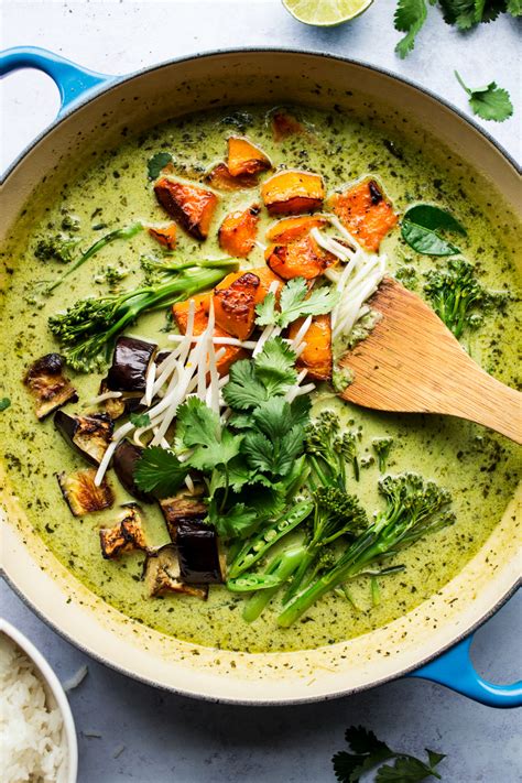 Thai Green Chicken Curry Recipe Nicky S Kitchen Sanctuary Off