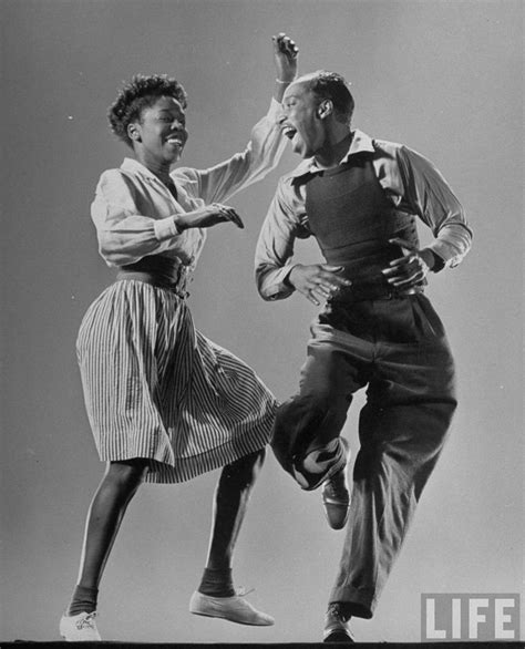 Leon James And Willa Mae Ricker Demonstrate The Lindy Hop 1942