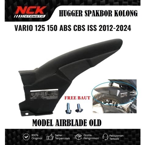 Jual Hugger Vario Model Airblade Spakbor Kolong Old