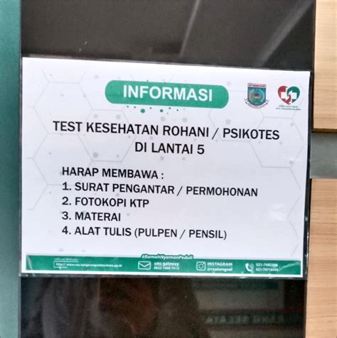 Contoh Surat Keterangan Sehat Rohani Dan Jasmani Surat Keterangan