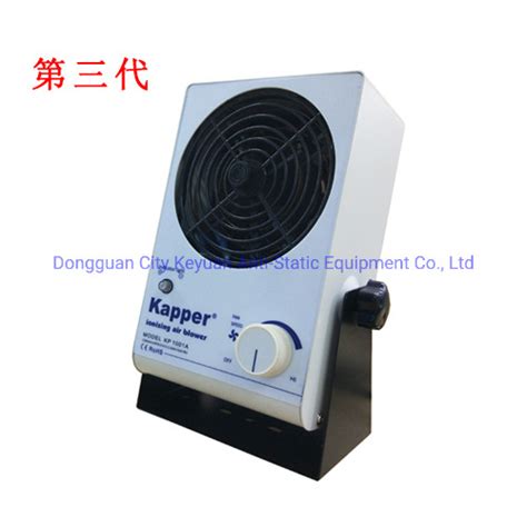 Kapper Th Generation Ionizing Air Bower Dest Top Anti Static Fan