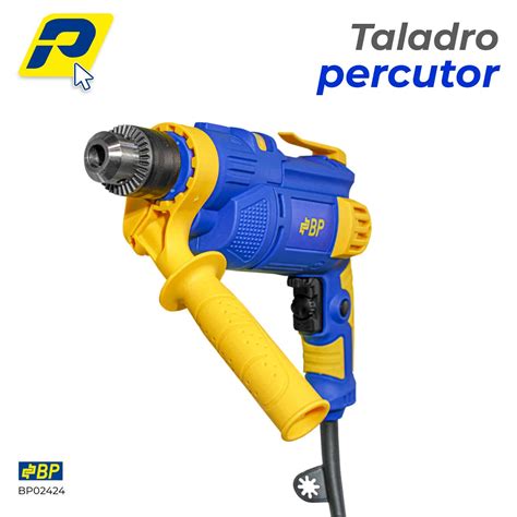 Taladro Percutor El Ctrico Bp Bp Watts Mm Almacenes Panam