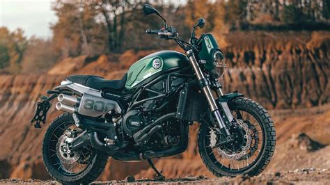 C Mo Es Y Cu Nto Sale La Nueva Moto Scrambler Benelli Leoncino