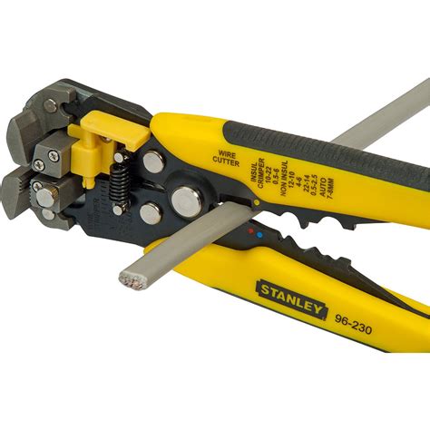 Stanley Fatmax Automatic Wire Stripper Stanley Wire Cutters Arco