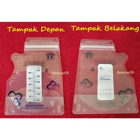 Jual Promo Kantong Penyimpan Susu Asi Breast Milk Breastmilk Storage