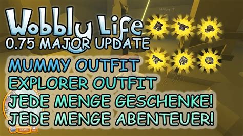 Secret Wobbly Life Pyramide Mummy Explorer Outfit Mega Update