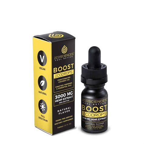 Eco Sciences – ECODROPS Boost – KLOWDZ Vapor & Smokeshop