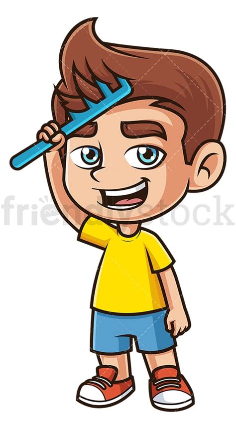 Combing Your Hair