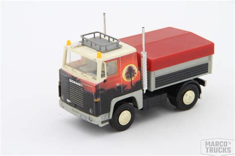 Herpa Albedo Scania 111 Zugmaschine Ballastpritsche H12991