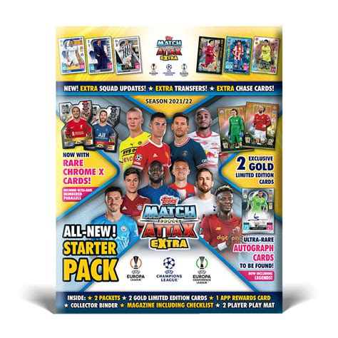 Starter Pack Topps Match Attax Extra 2022