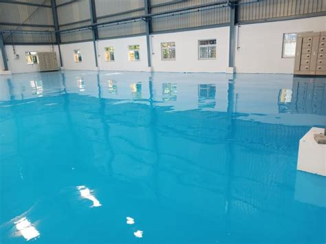 Food Grade Epoxy Waterproof Floor Coating Service At Rs 40 Sq Ft