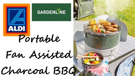 Aldi Specialbuys Gardenline Portable Barbecue Any Good The