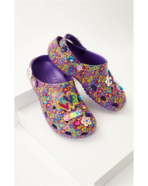 Crocs™ X Lisa Frank Classic Clogs Lyst