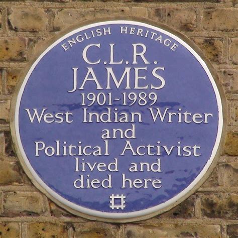 C L R James London Remembers Aiming To Capture All Memorials In