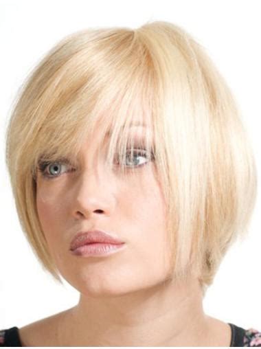 Cosy Blonde Monofilament Chin Length Wigs Half Wigs Usa