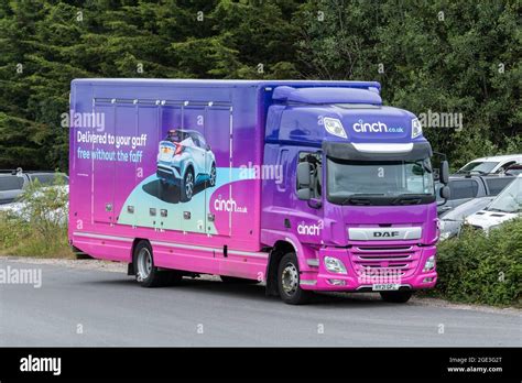 Cinch Cars Lorry Truck Vehicle Online Used Car Sales Business Stock