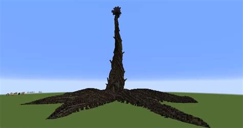 Naruto God tree Minecraft Map