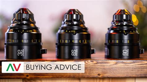Cinema lenses designed for macro/product filmmaking - DZOfilm Gnosis ...