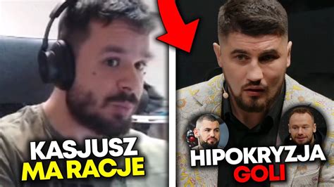 TAKEFUN KOMENTUJE OSTRĄ SPINĘ DON KASJO VS WOJTEK GOLA YouTube