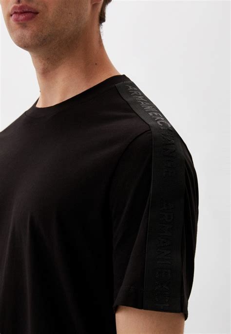 Футболка Armani Exchange, цвет: черный, RTLADP357901 — купить в ...