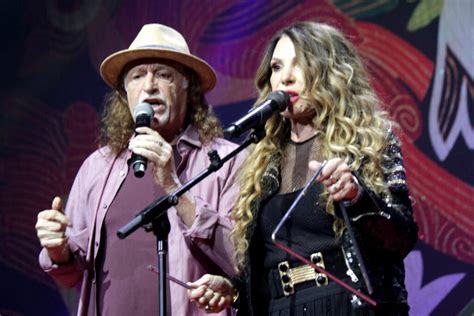 Elba Ramalho Alceu Valença e Geraldo Azevedo se apresentam no Espaço