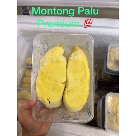 Jual Durian Montong Palu PREMIUM 500gr Durian Monthong Palu Manis