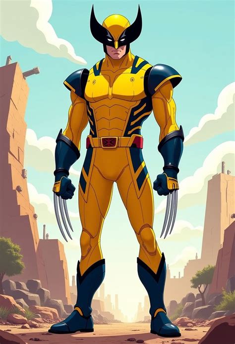 Wolverine By Adeldu13 On Deviantart Supereroi Marvel Personaggi