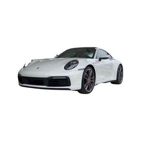 Carro Deportivo Porsche 911 Blanco 2022 - Vehículo Perfecto