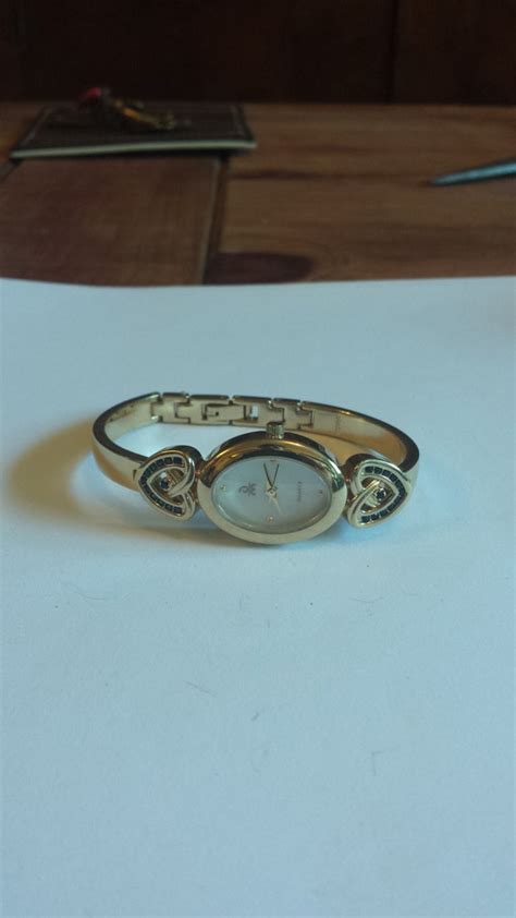 Vintage Danbury Mint Ladies Sapphire Watch By Justgemz On Etsy