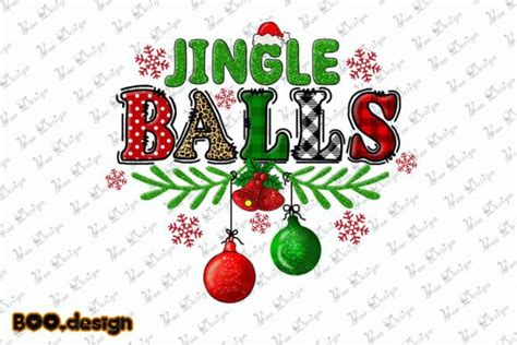 Jingle Balls Graphic By Boodesign · Creative Fabrica