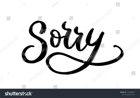 9,459 Sorry Poster Images, Stock Photos & Vectors | Shutterstock