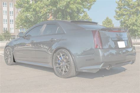 Eos 2009 2015 Cadillac Cts V Carbon Fiber Front Mud Flaps Function Factory Performance