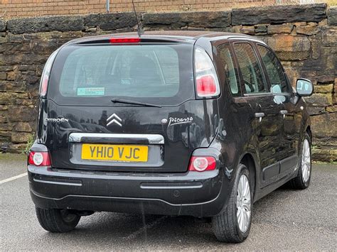 2010 Citroen C3 Picasso 16 Hdi Vtr Euro 4 5dr Mpv Diesel Manual Ebay