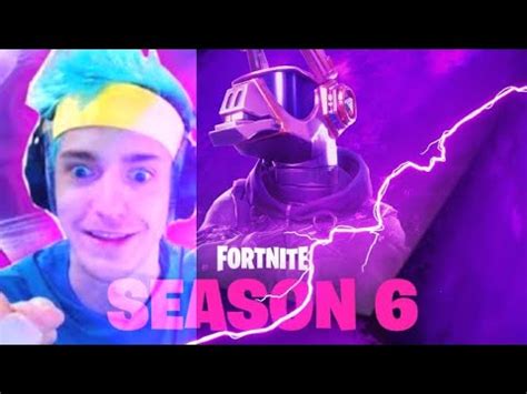 Ninja Reacts To New Season Fortnite Skins Llama Dj Youtube