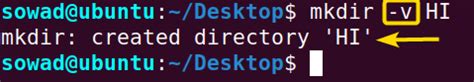 The Mkdir Command In Linux Practical Examples