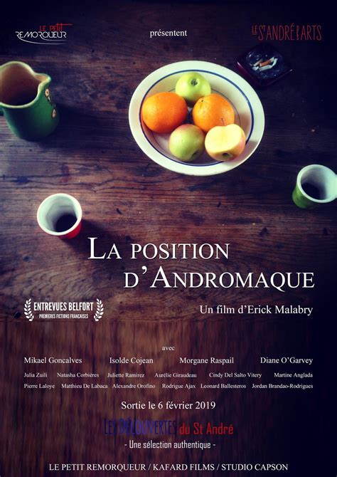 La Position D Andromaque Film Filmstarts De