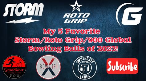 My Favorite Storm Bowling Roto Grip Global Bowling Ball