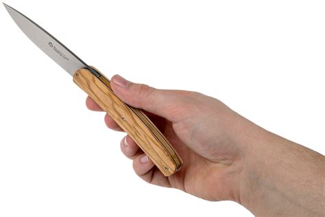 Maserin Gourmet Coltello Da Tasca In Legno D Olivo 380 OL Fare