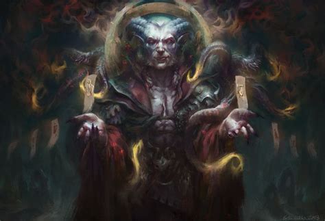 Warlock V2 by quargon.deviantart.com on @deviantART | Art, Dark fantasy ...