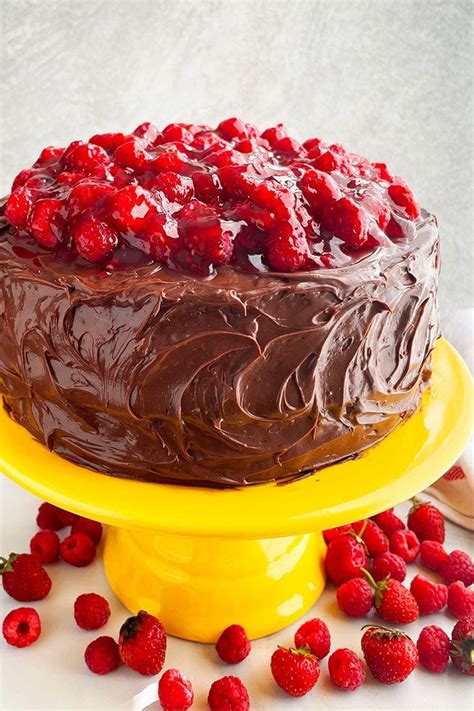 Chocolate Raspberry Cake Recipes