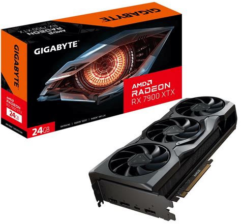 Gigabyte анонсировала видеокарты Radeon Rx 7900 Xtx и Rx 7900 Xt с