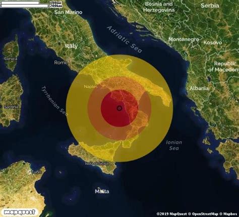 Cilento Terremoto Di Magnitudo 3 7 Giornale Del Cilento