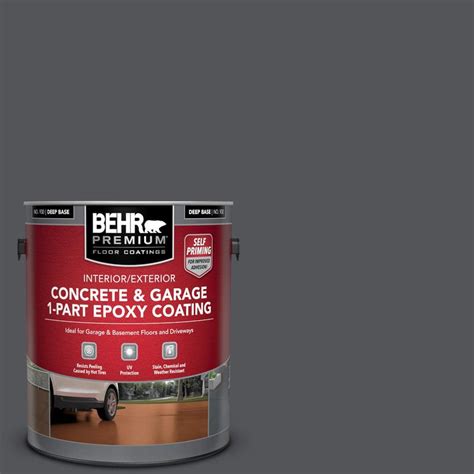 Behr Premium Gal N Orion Gray Self Priming Part Epoxy Satin