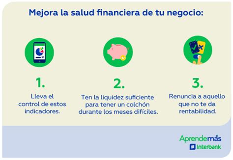 Aprendem S Indicadores Para Medir La Salud Financiera De Tu Negocio