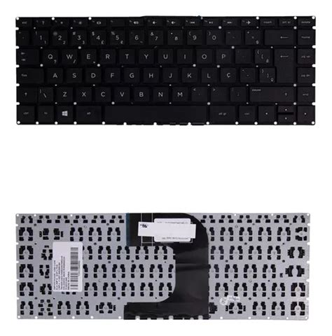 Teclado Para Notebook Hp G Preto Abnt Mercadolivre